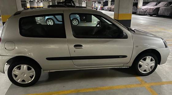 RENAULT CLIO 1.0 CAMPUS 16V FLEX 2P MANUAL RENAULT CLIO 1.0 CAMPUS 16V FLEX 2P MANUAL